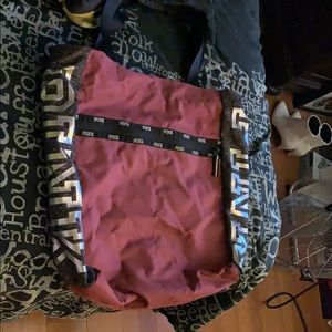 Pink/ Victoria secret bag